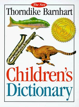 thorndike barnhart childrens dictionary medallion edition PDF