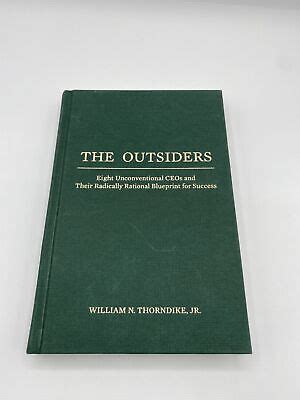 thorndike william the outsiders Reader