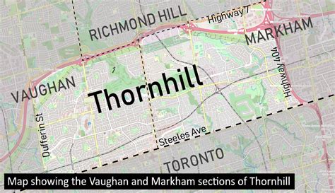 thornhill vaughan on canada