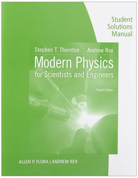 thornton modern physics solutions 4th Reader