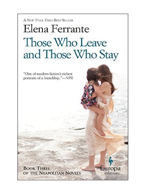 those who leave and those who stay neapolitan novels book three Reader