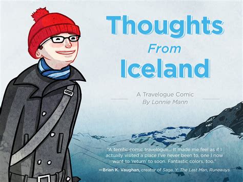 thoughts from iceland a travelogue comic Kindle Editon