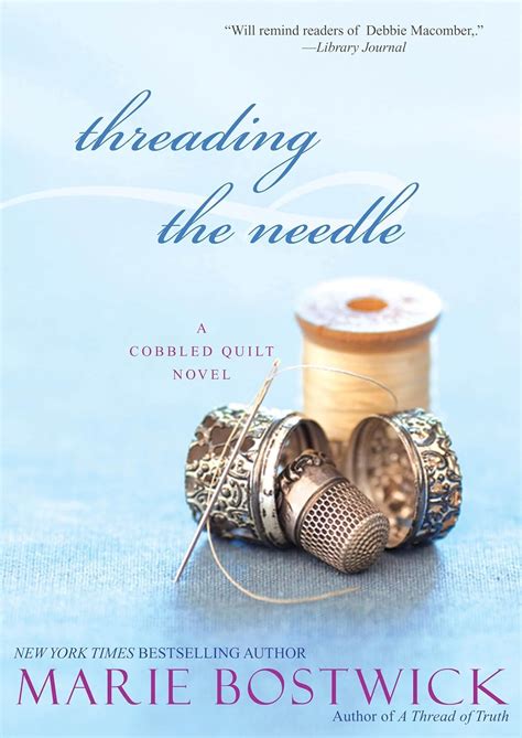 threading the needle cobbled court quilts Doc