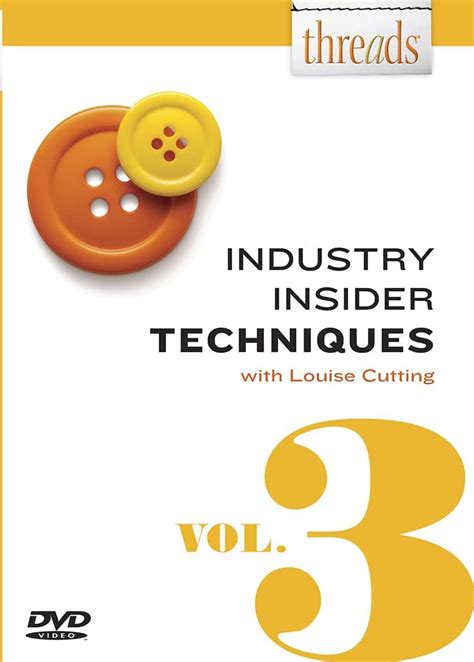 threads industry insider techniques dvd vol 5 Kindle Editon