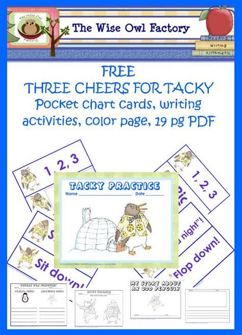three cheers for tacky 19 page pdf free here wise owl Doc