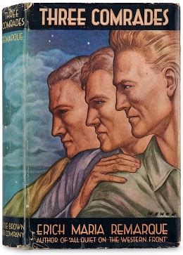 three comrades a novel Reader