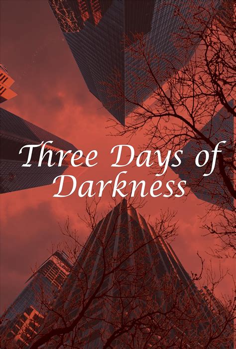 three days of darkness