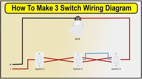 three lights one switch diagram Reader