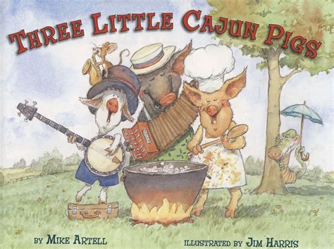 three little cajun pigs Reader