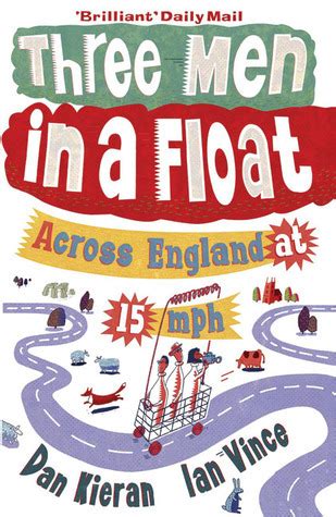 three men in a float across england at 15 mph PDF