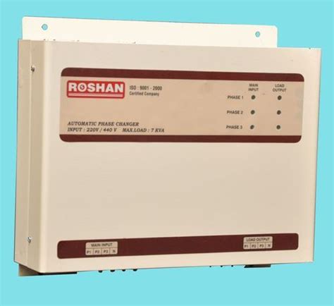 three phase automatic changer PDF