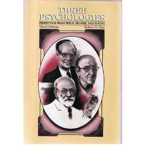 three psychologies perspectives from freud skinner and rogers PDF