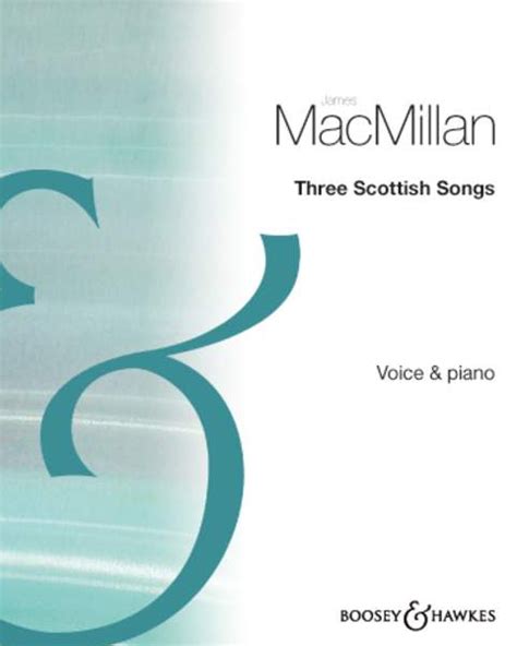 three scottish songs transposed voice PDF