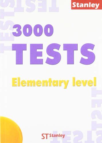 three thousand tests elementary ingles PDF