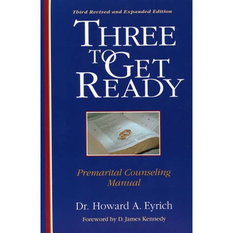 three to get ready premarital counseling manual PDF