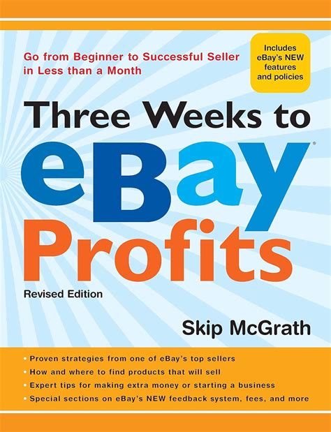 three weeks to ebayÂ® profits go from beginner to successful seller in less than a month three weeks to ebay Doc