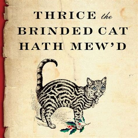 thrice brinded cat hath mewd alan Kindle Editon