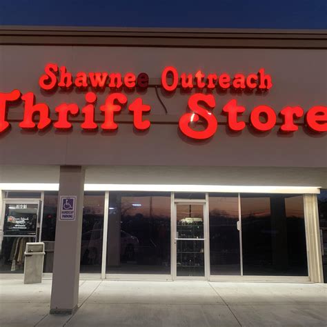 thrift stores in shawnee