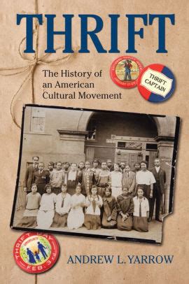 thrift the history of an american cultural movement PDF