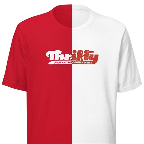 thrifty t shirts