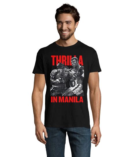 thrilla in manila shirt