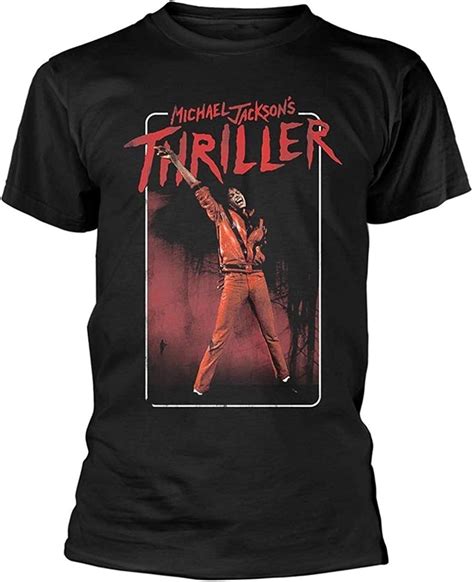 thriller michael jackson shirt