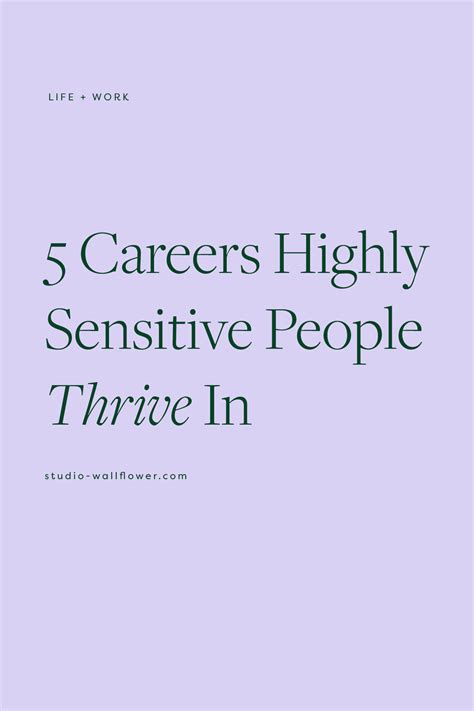 thrive the highly sensitive person and career Doc
