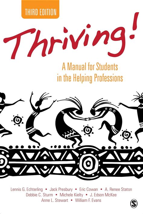 thriving a manual for students in the helping professions Reader