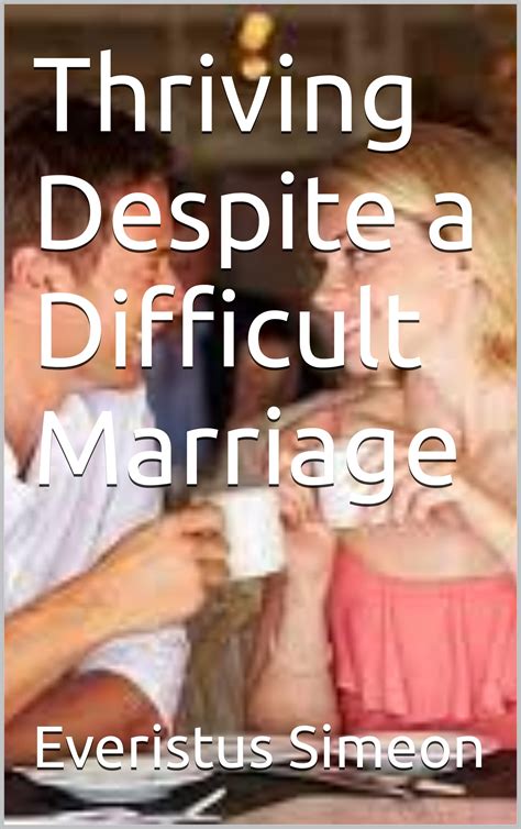 thriving despite a difficult marriage Epub