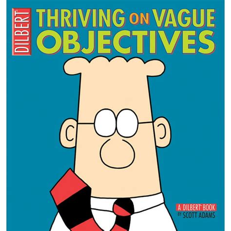 thriving on vague objectives a dilbert collection Kindle Editon
