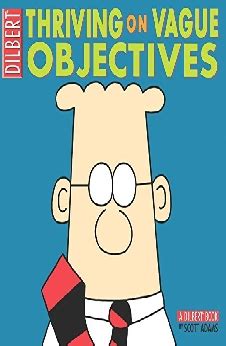 thriving on vague objectives a dilbert collection Kindle Editon