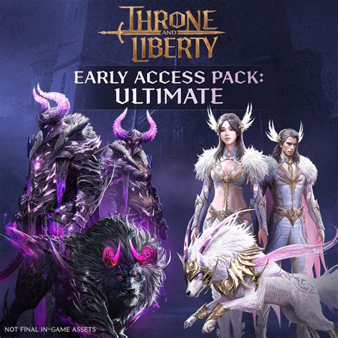 throne and liberty early access pack