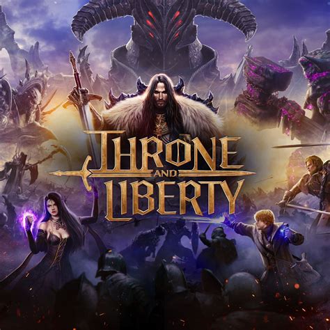 throne and liberty playstation 5 store