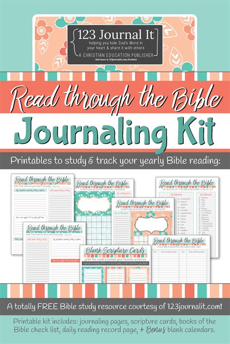 through bible year signature journals PDF