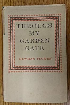 through my garden gate Kindle Editon