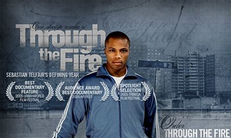 through the fire sebastian telfair