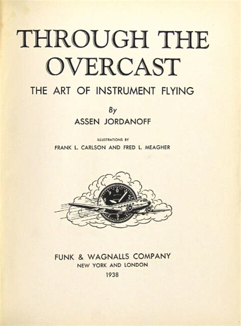 through the overcast the art of instrument flying Epub