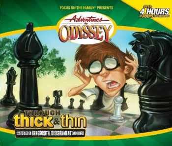 through thick and thin adventures in odyssey 30 Kindle Editon