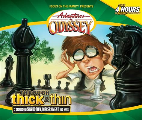 through thick and thin adventures in odyssey 30 Kindle Editon