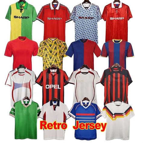 throwback soccer jerseys