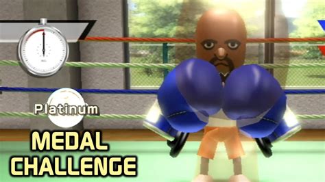 throwing punches wii sports platinum medal