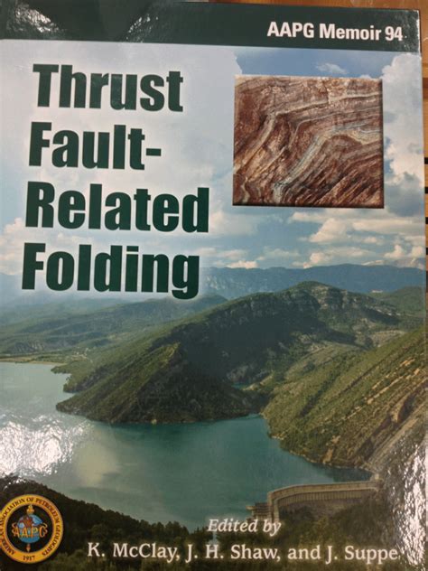thrust fault related folding aapg memoir Kindle Editon