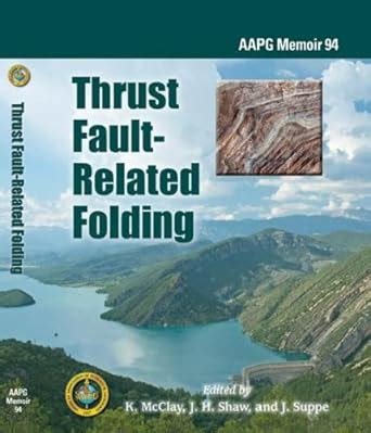 thrust fault related folding aapg memoir Kindle Editon