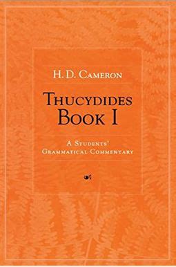 thucydides book i a students grammatical commentary Epub