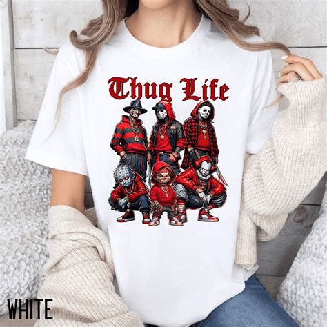 thug life halloween shirt