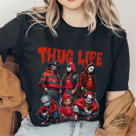 thug life horror shirt