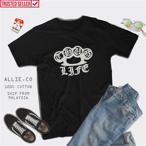 thug life tshirt