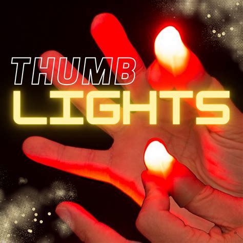 thumb light magic trick