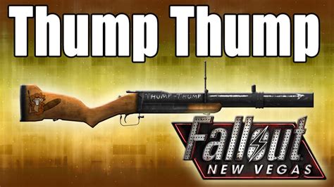 thump thump fallout new vegas