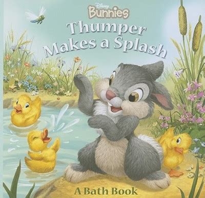 thumper makes a splash disney bunnies Kindle Editon